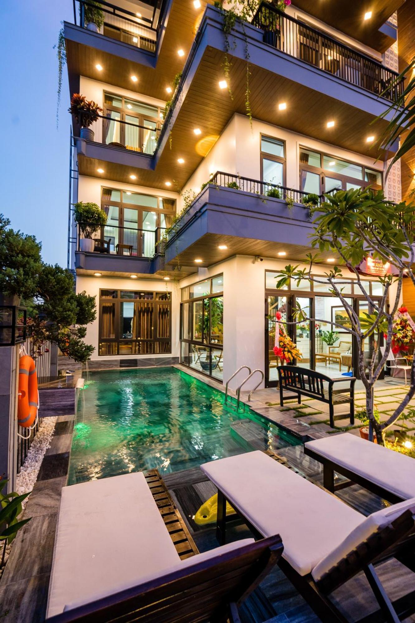 Ancient River Villa Hội An Buitenkant foto