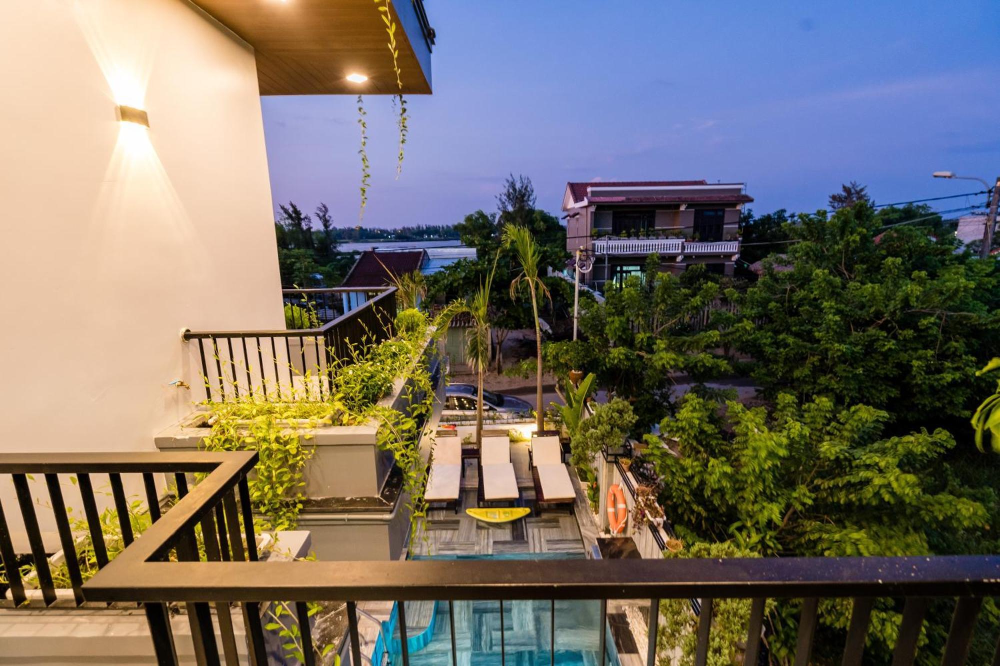 Ancient River Villa Hội An Buitenkant foto