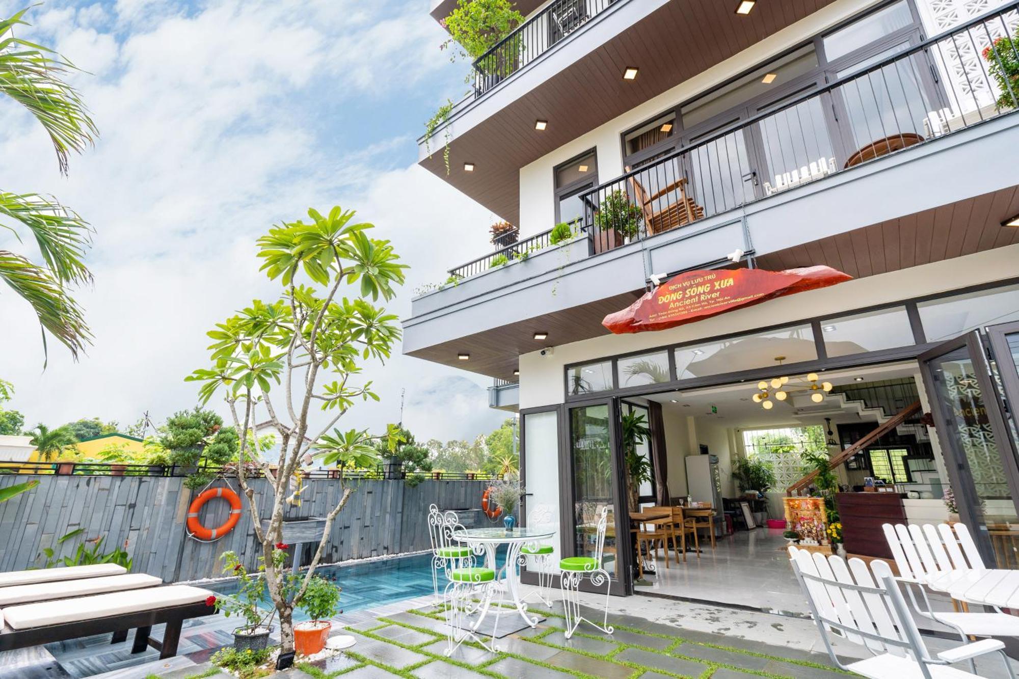 Ancient River Villa Hội An Buitenkant foto