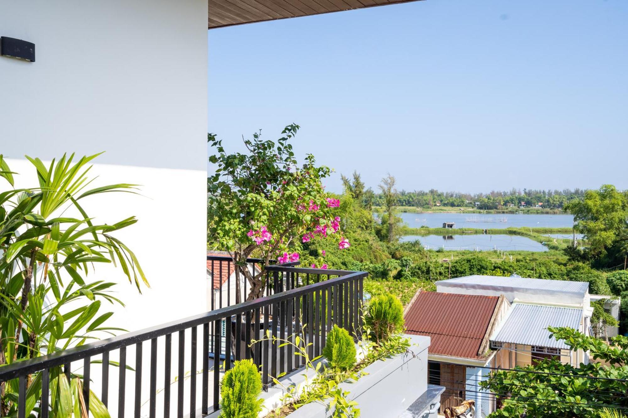 Ancient River Villa Hội An Buitenkant foto