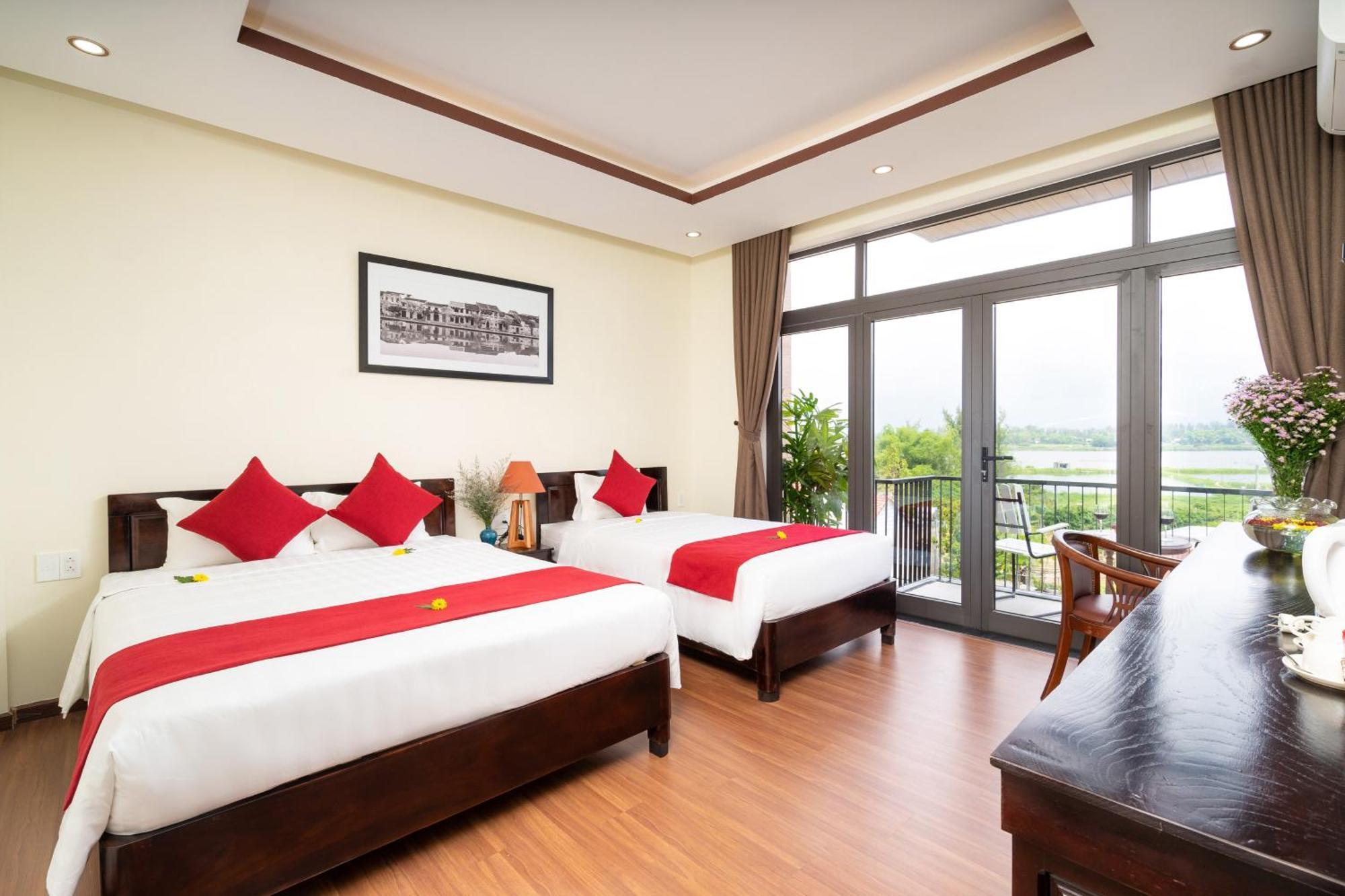 Ancient River Villa Hội An Buitenkant foto