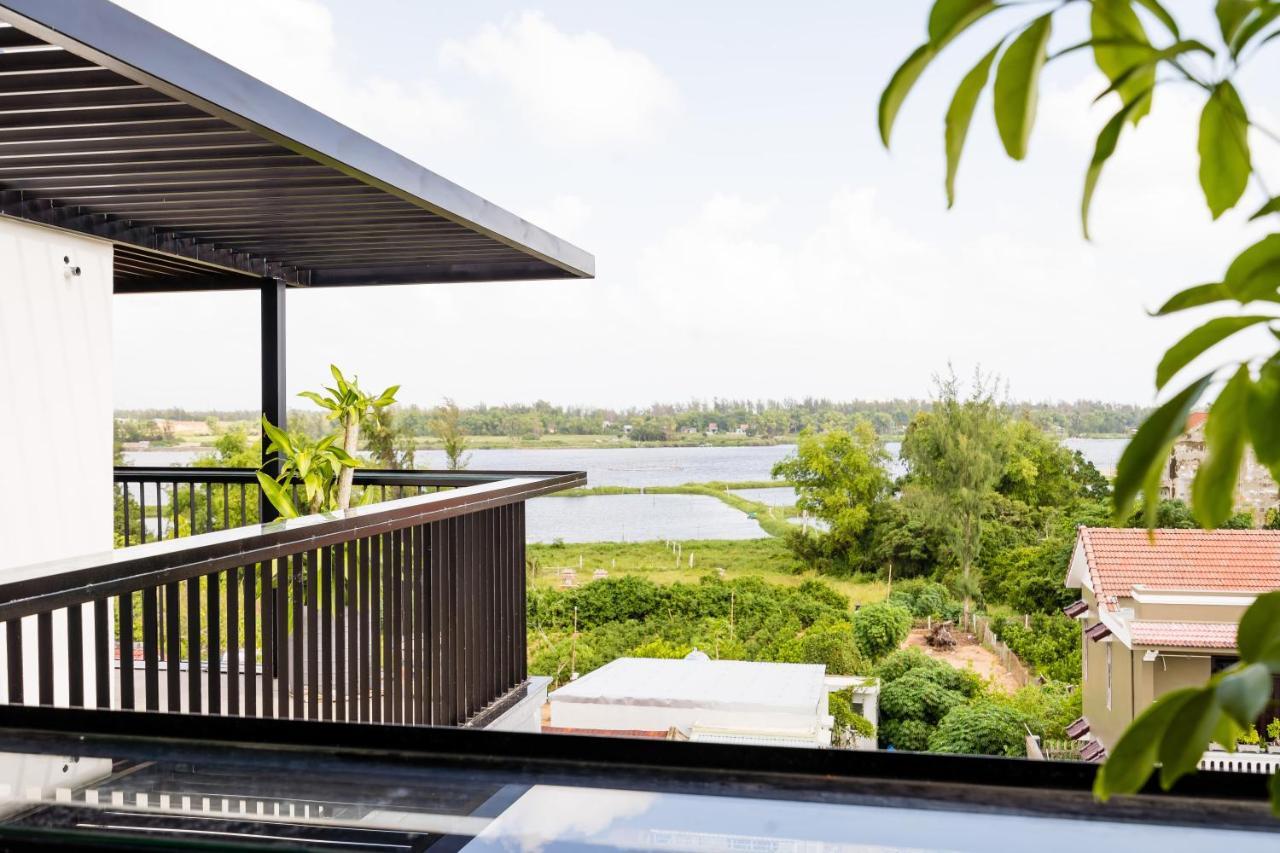 Ancient River Villa Hội An Buitenkant foto